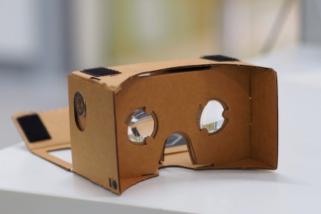 cardboard google casque realite virtuelle