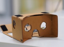 cardboard google casque realite virtuelle